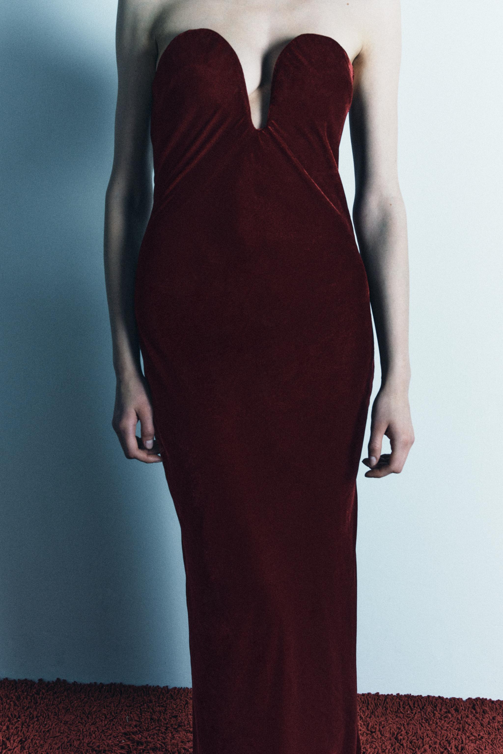 Seraphine | Velvet Gala Maxi Dress