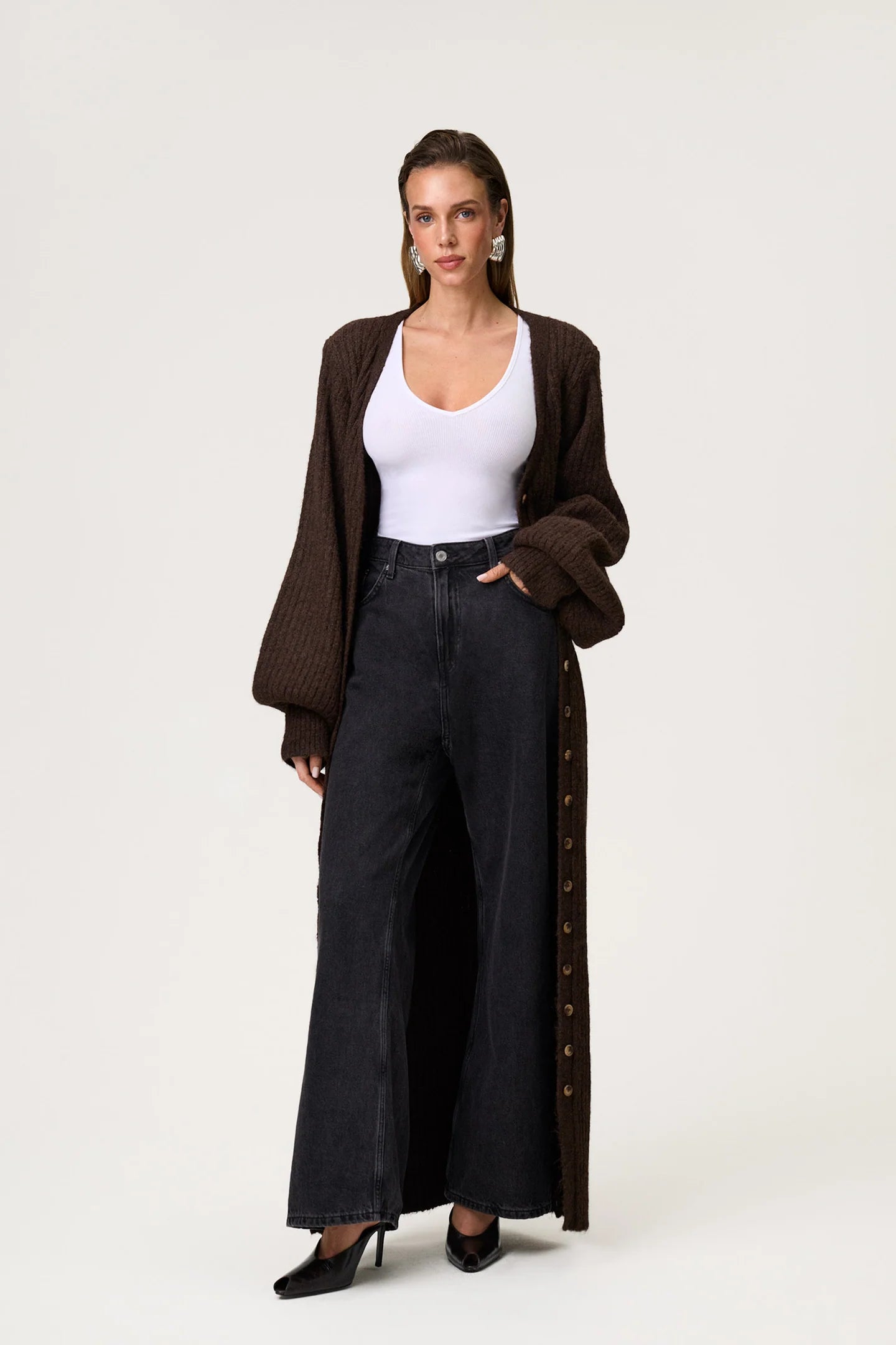 Montana | Knit Hourglass Maxi Dress