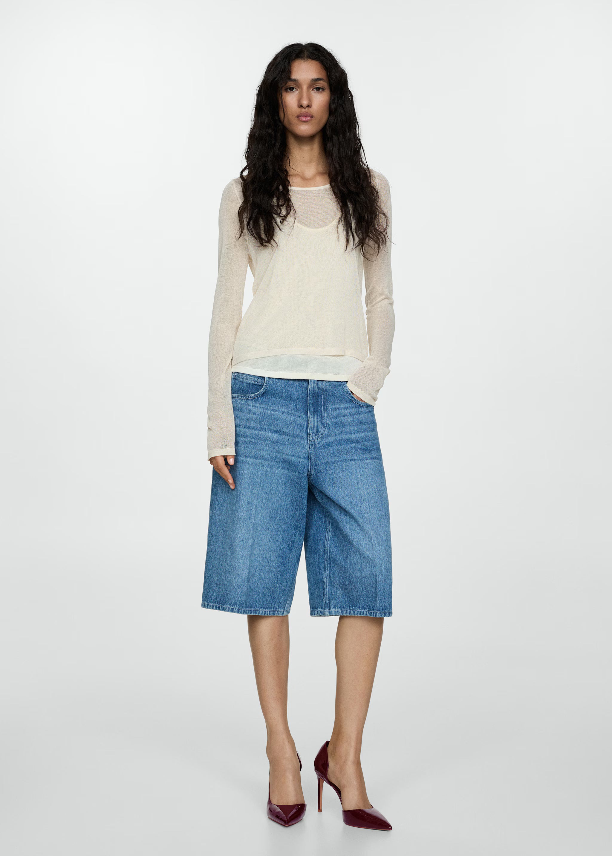 Avelle | Asymmetric Patent Heel