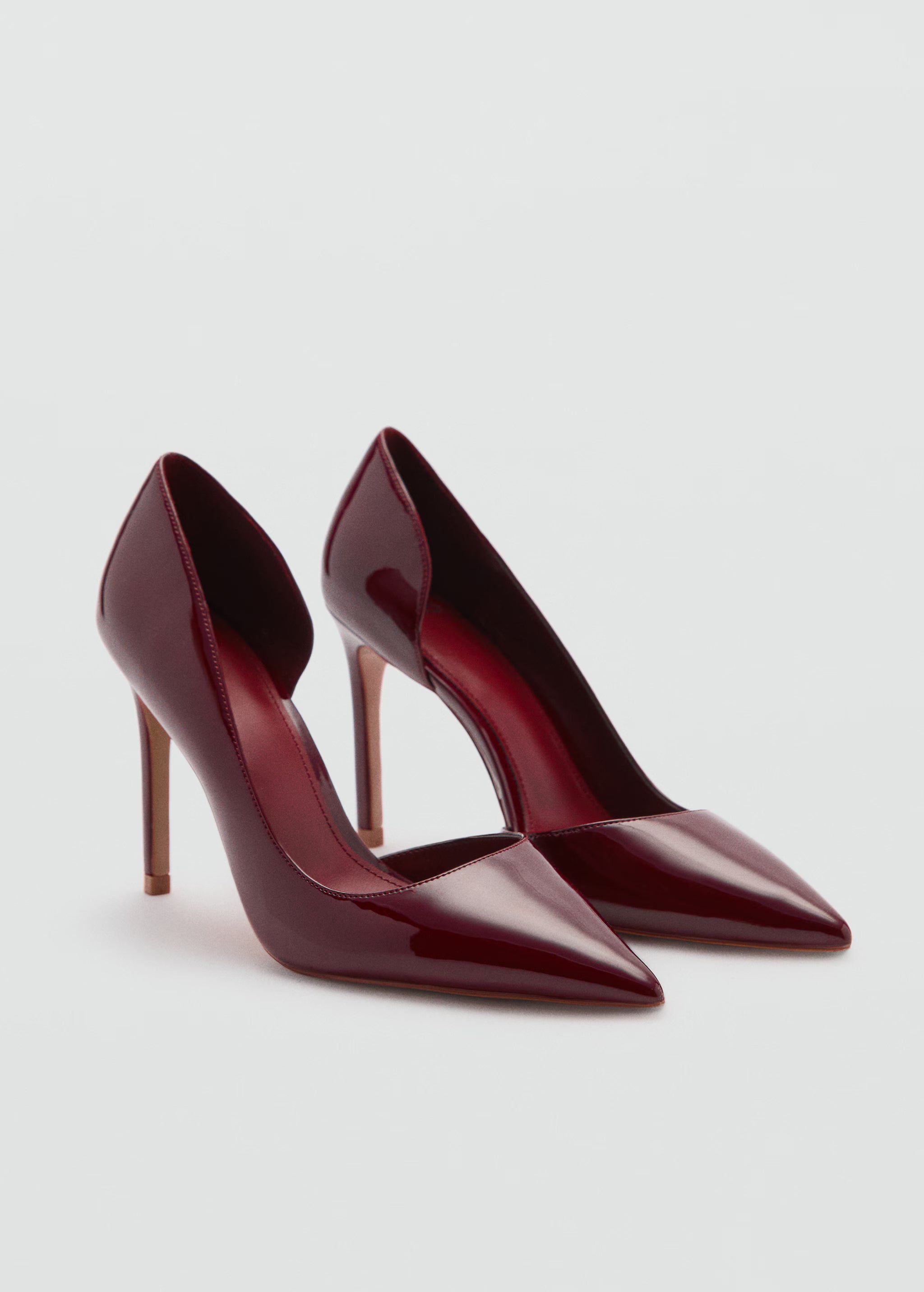 Avelle | Asymmetric Patent Heel