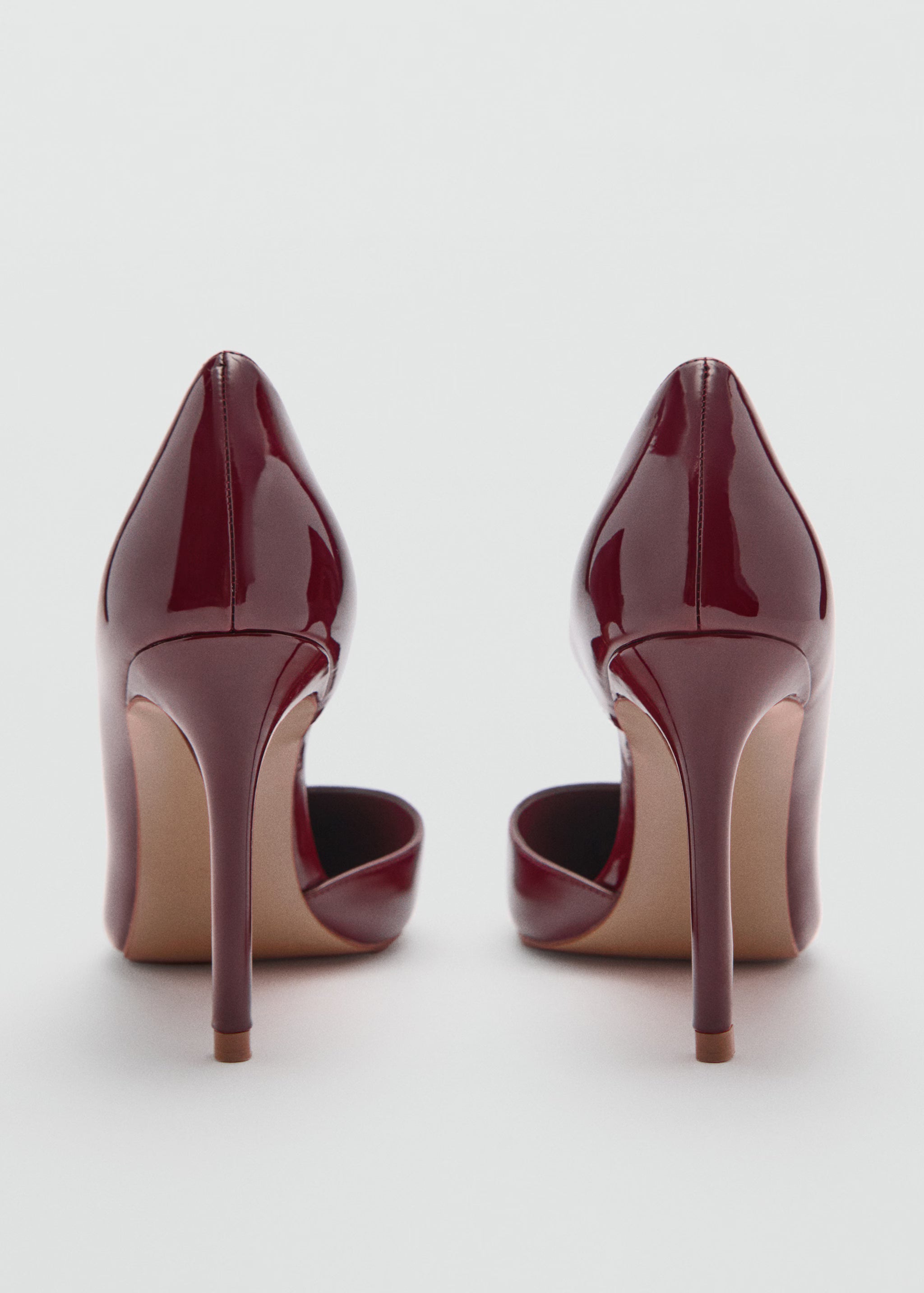 Avelle | Asymmetric Patent Heel
