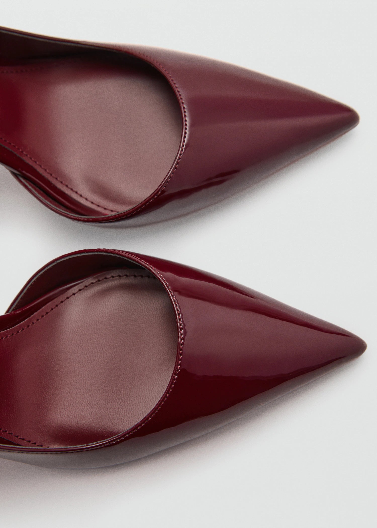 Avelle | Asymmetric Patent Heel