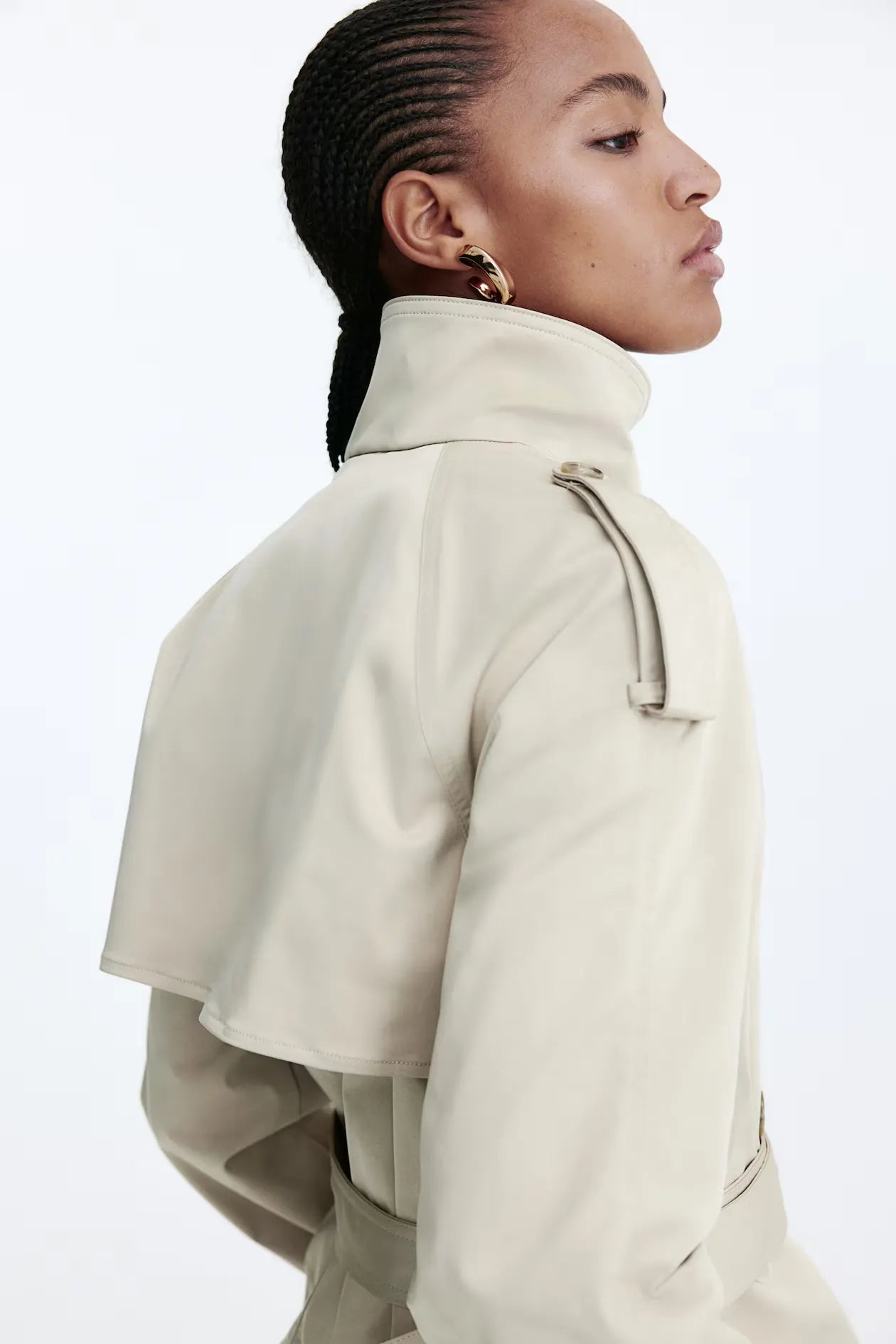 Amara Short Trench