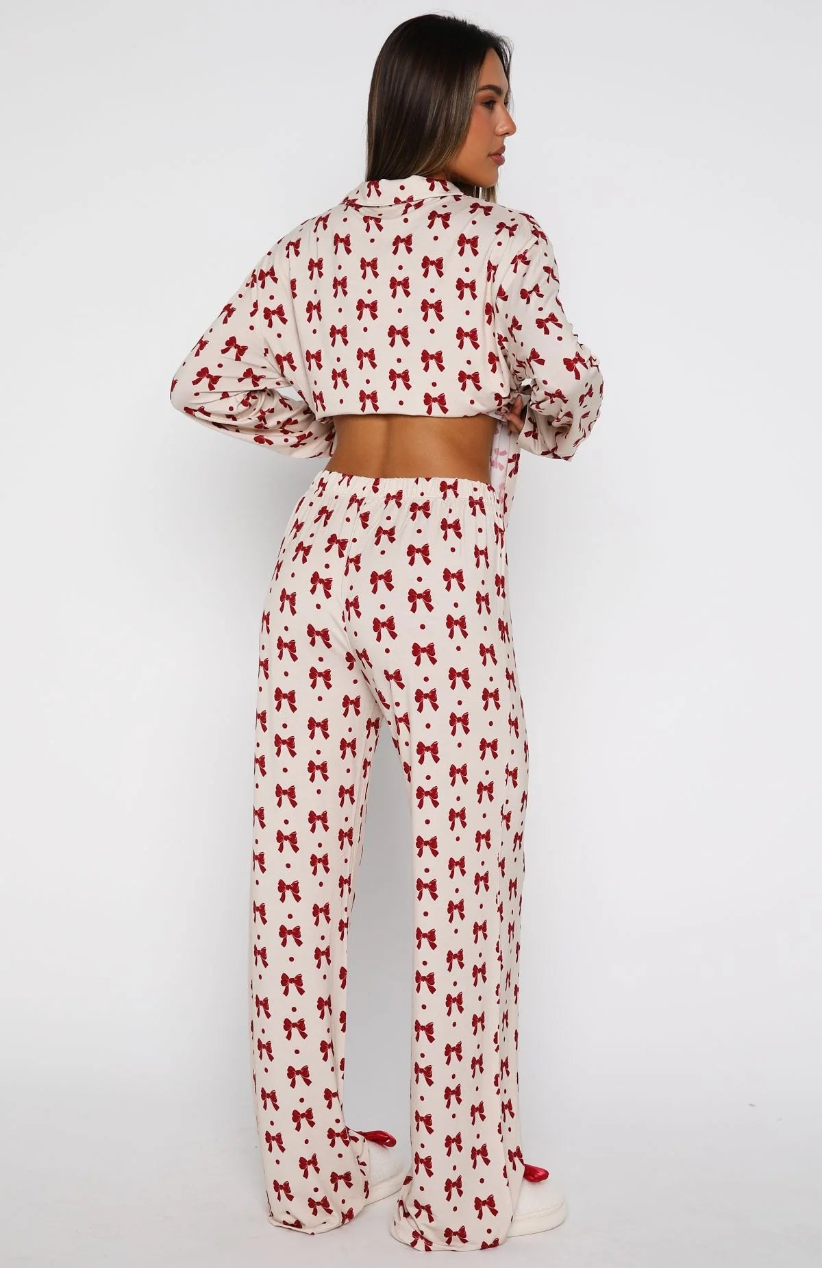Pillow Talk | Printed Long Sleeve Pyjama Set