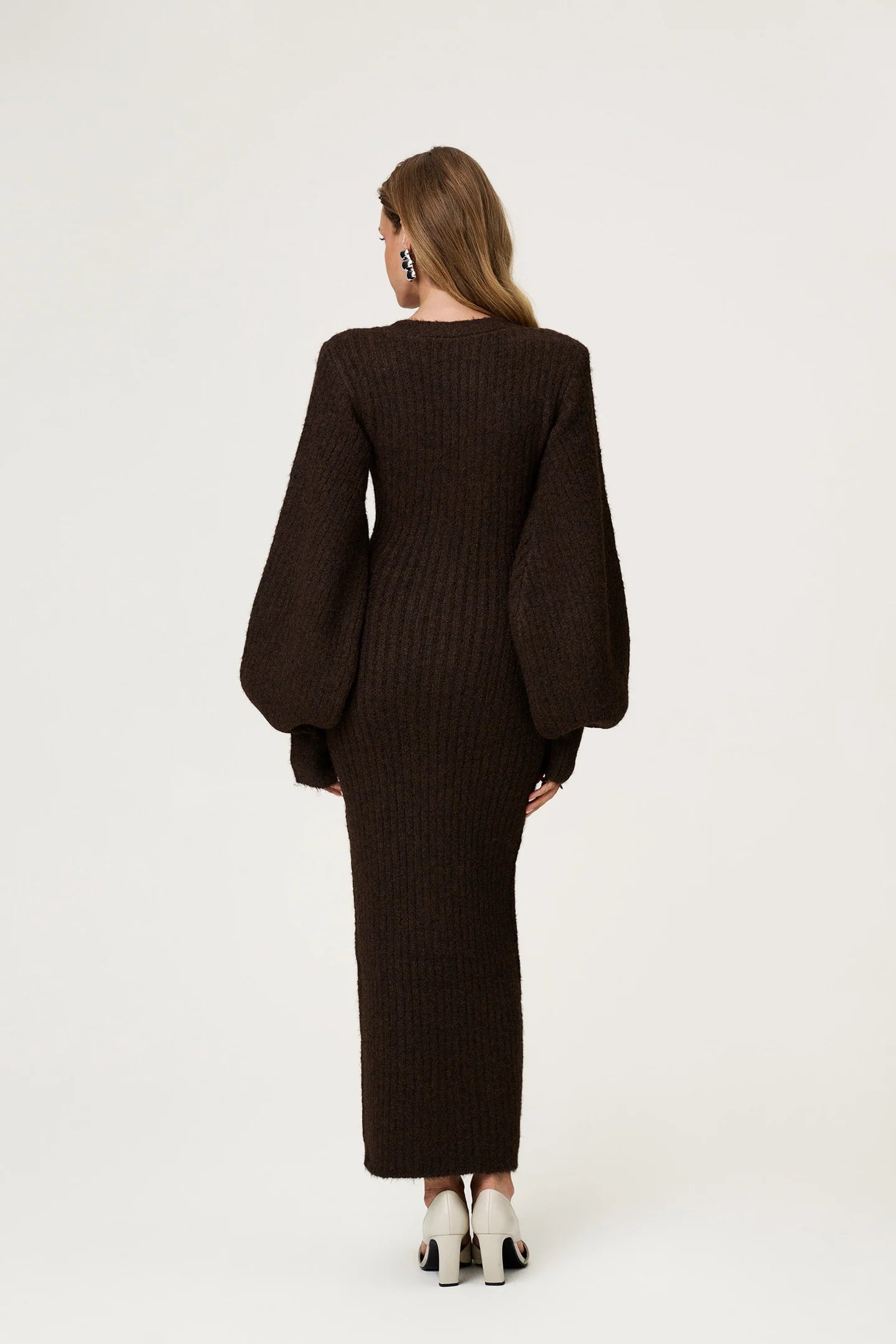 Montana | Knit Hourglass Maxi Dress