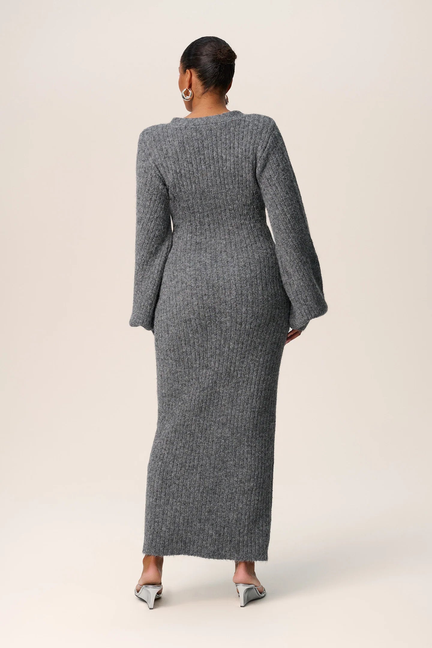 Montana | Knit Hourglass Maxi Dress