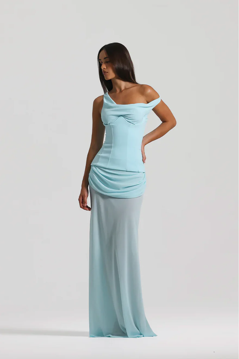 Cadence | Draped Georgette