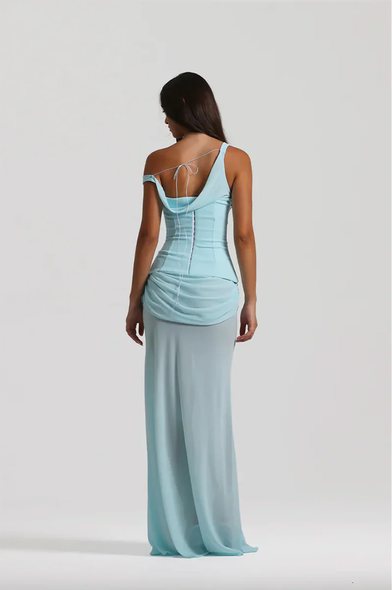 Cadence | Draped Georgette