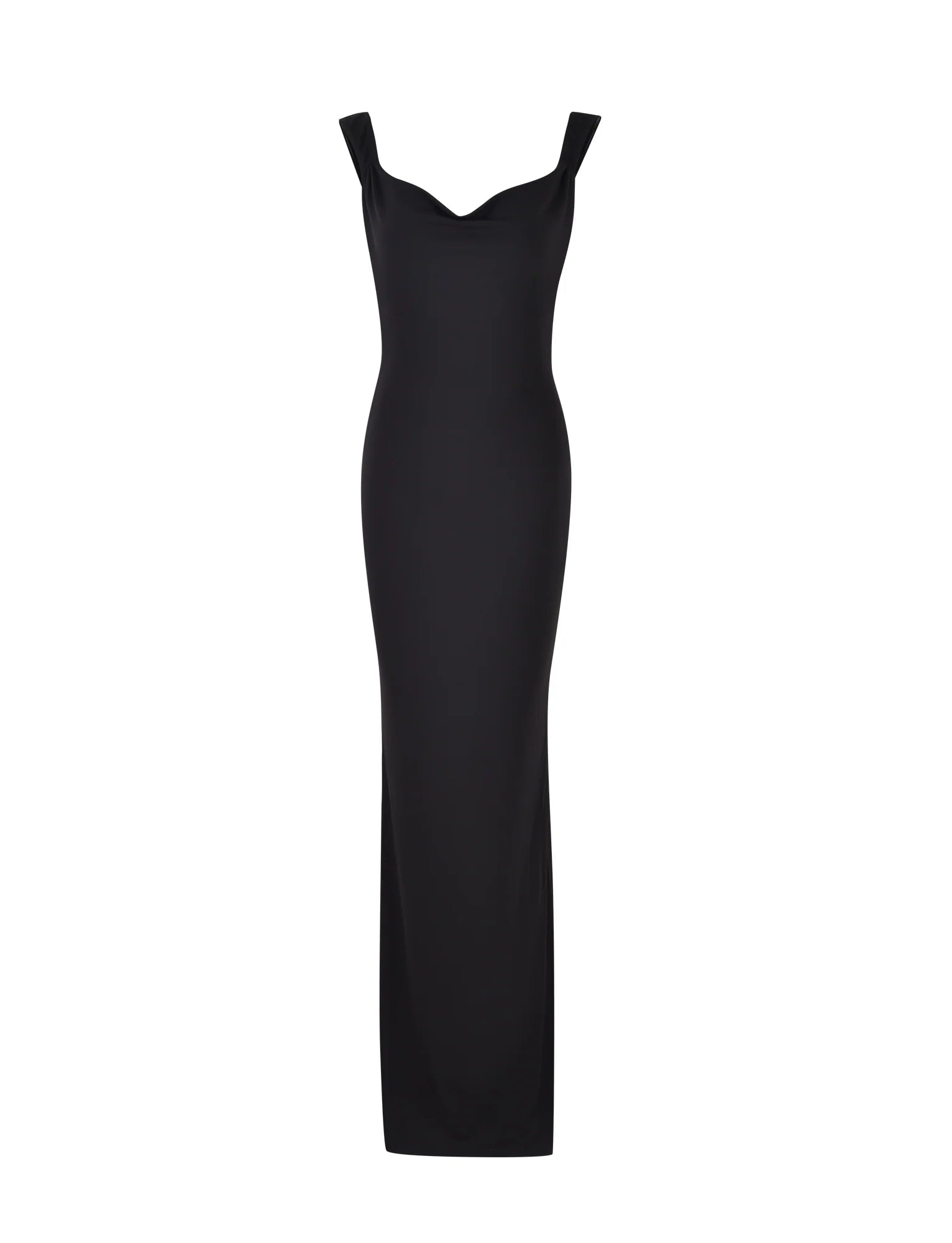 Zita | Cowl-Back Bodycon Maxi Dress