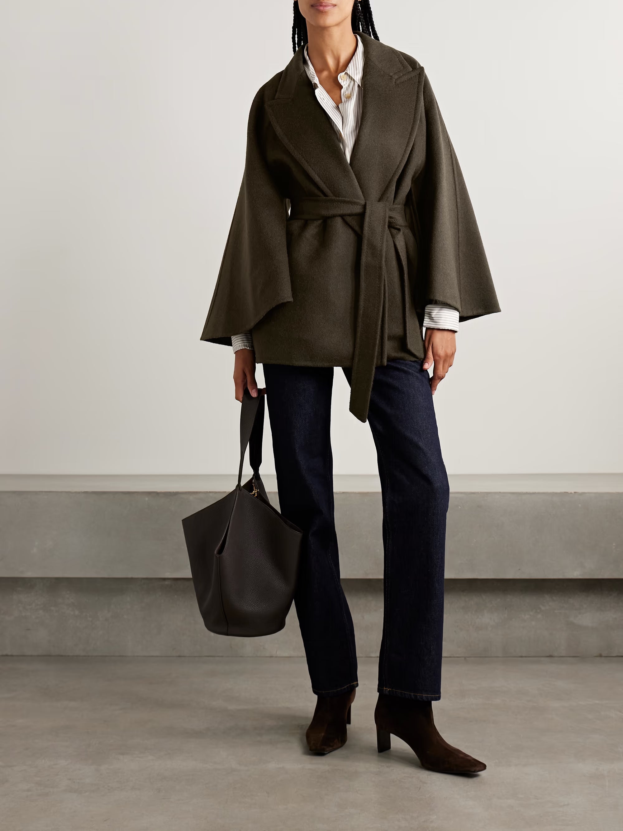 Verna Belted Coat