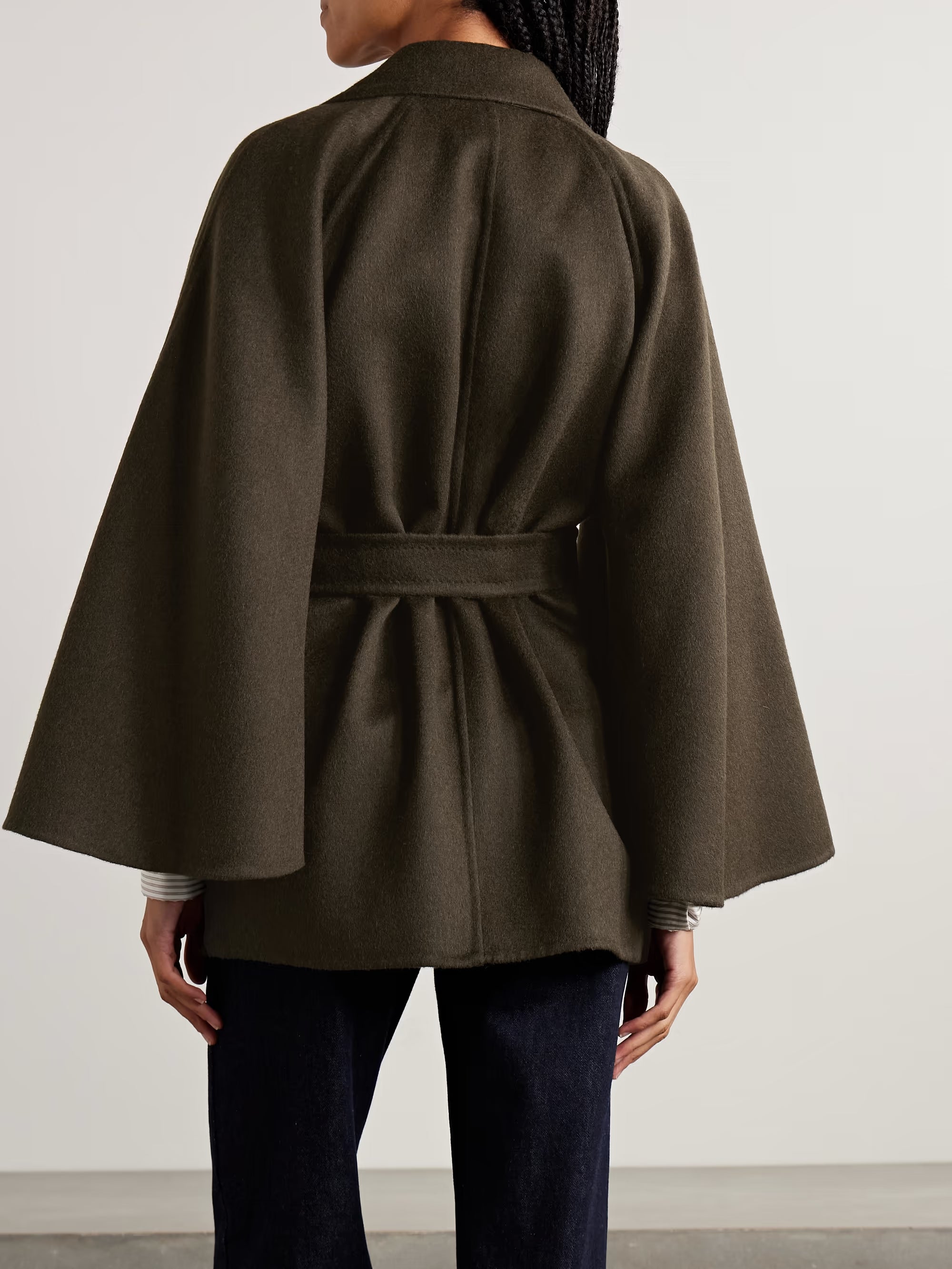 Verna Belted Coat